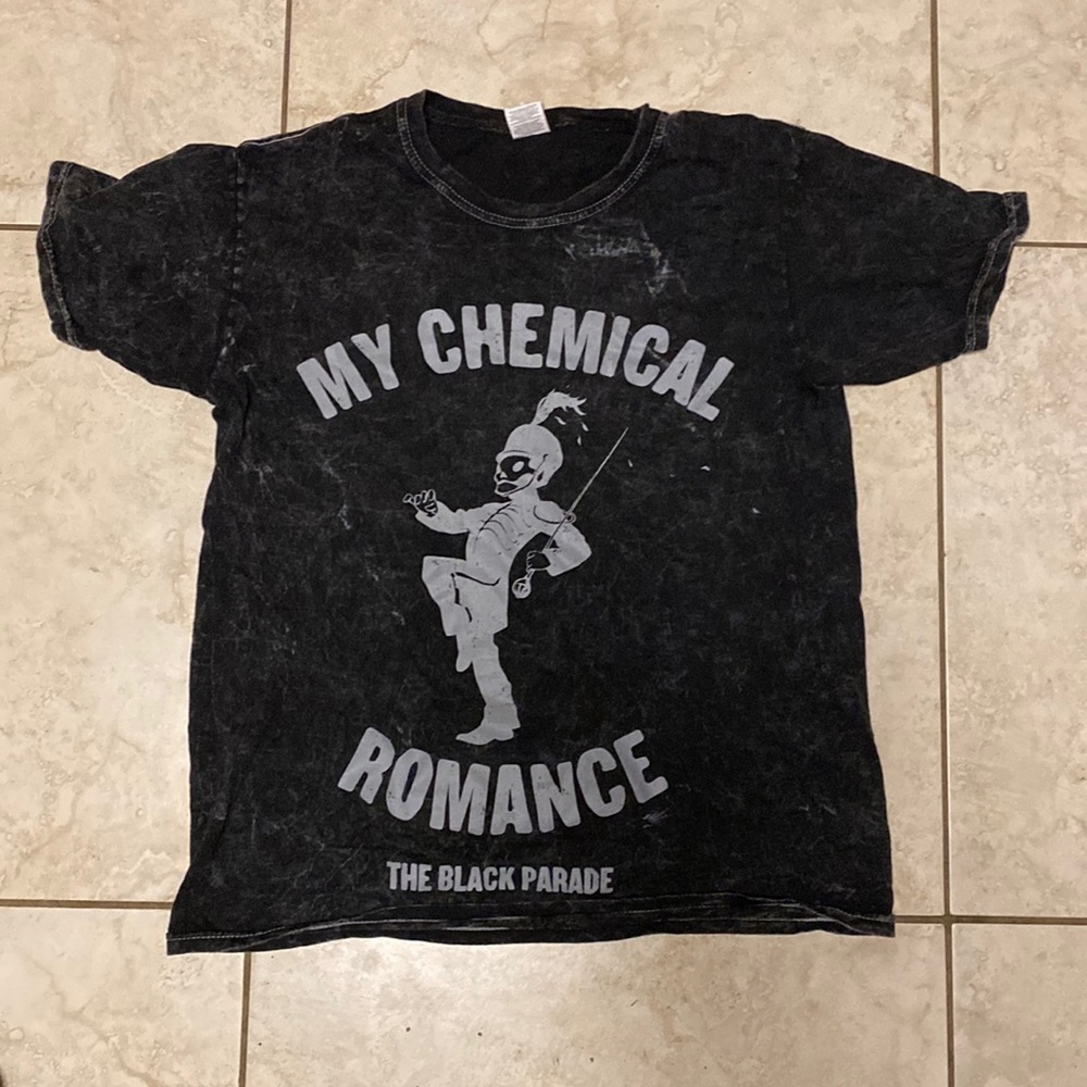 My Chemical Romance Black Parade Tee Size XS